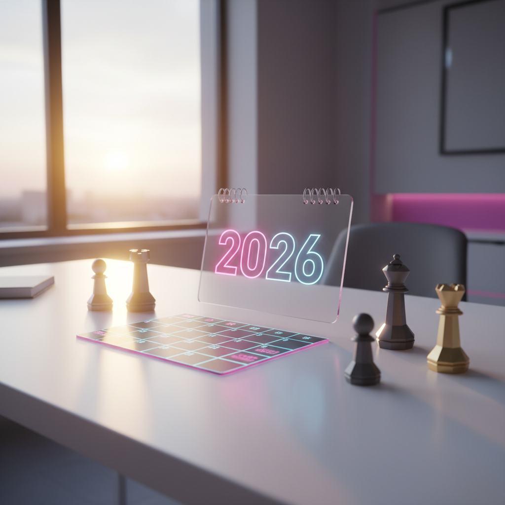 Planejamento de Marketing 2026: Por que a Falta de Constância Mata Sua Marca