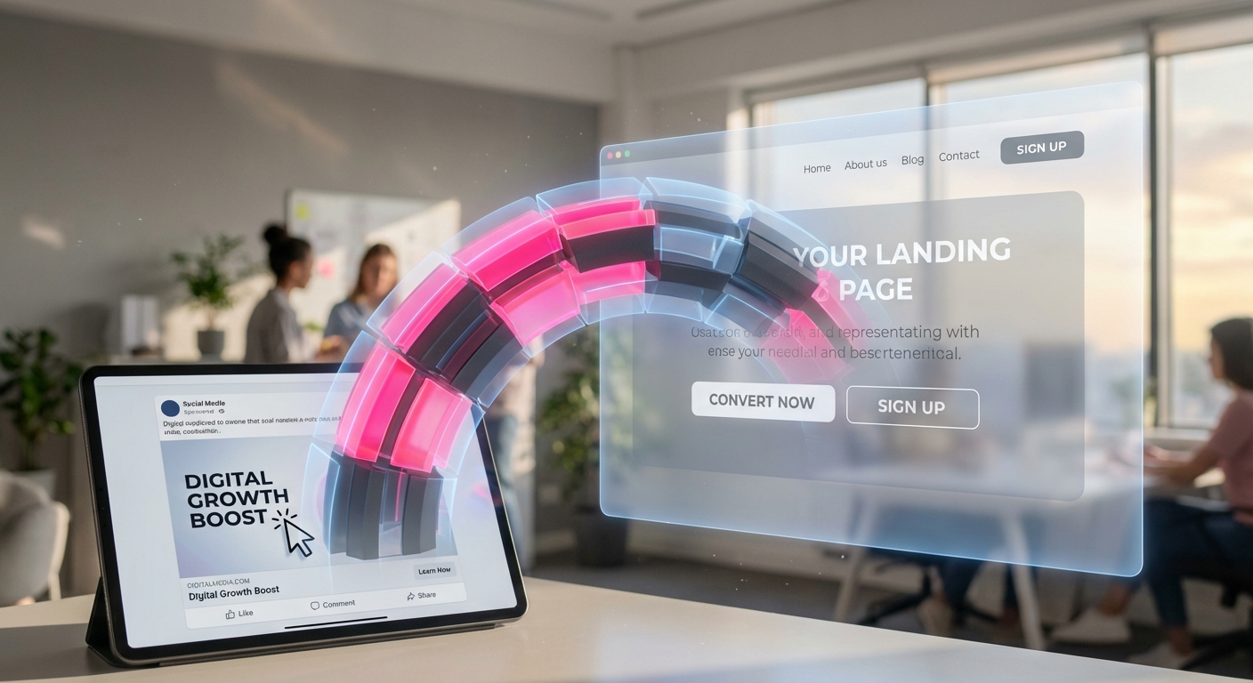 Landing Pages + ADS: A Combinação Matadora para Vender Todos os Dias