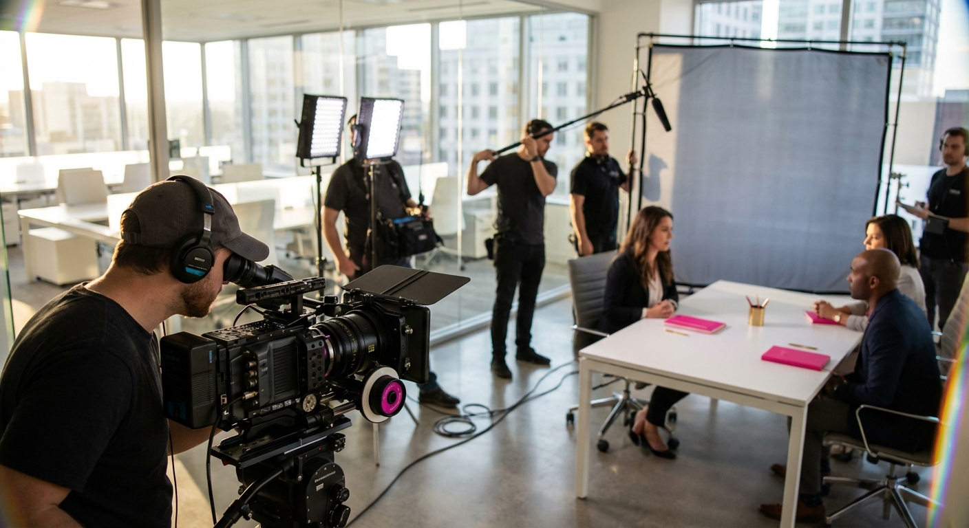 Vídeos Institucionais: Conte a História da Sua Empresa e Conquiste Seu Público