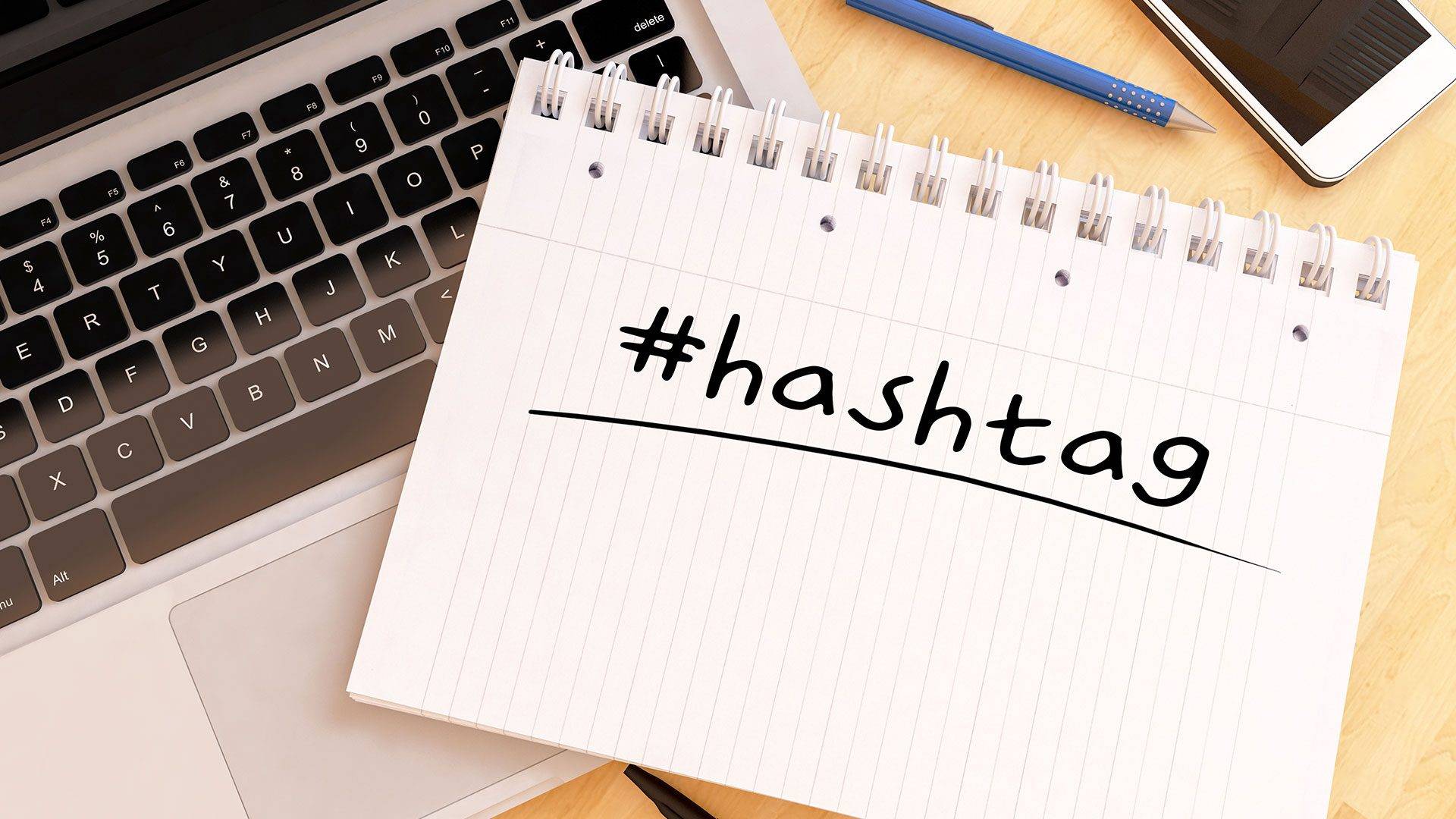 Crie sua estratégia de Hashtags